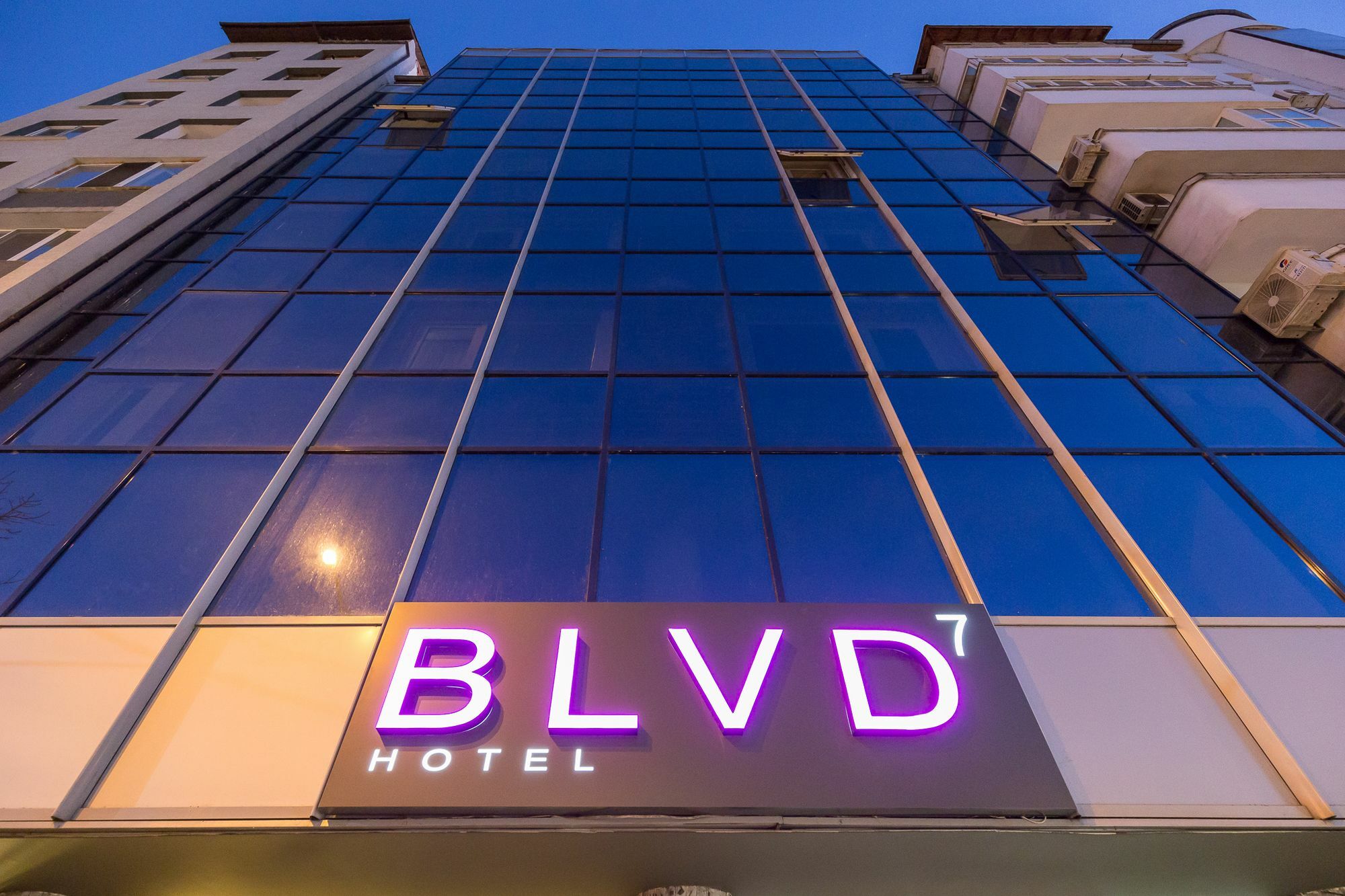 Hotel Blvd 7 Пловдив Екстер'єр фото